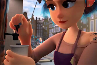 do realistic 3d animation video, 3d cartoon music animation character animation