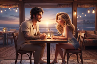 3d pixar style ai animation 3d ai cartoon 3d ai storytelling  3d pixar animation