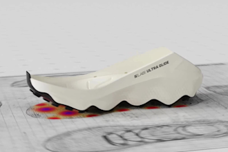 designs 3d shoe sneaker footwear animation shoes tech pack for manufacturing