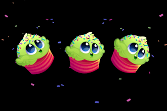 create youtube sensory and animated lullaby for kids