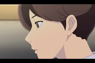 do 2d japanese anime style music video, animated meme coin, 2d music video