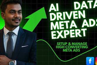 create ai data driven meta ads campaign