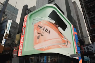 create an  eye catching 3d billboard, dooh, fooh, and teaser animation video cgi