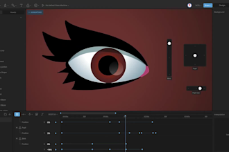 custom lotti animation rive animation svg animation for website or app animation