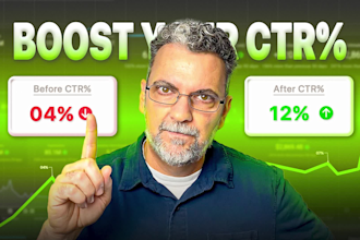 design amazing clickbait youtube thumbnail to boost clicks