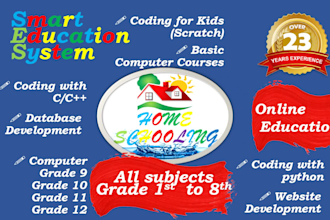 provide home schooling services