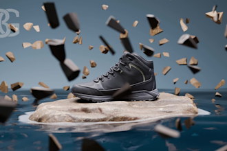 3d product modeling and photorealistic rendering