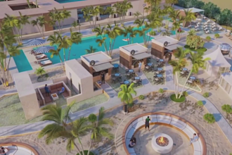 do landscape, hardscape, pool, patio, pergola, outdoor space