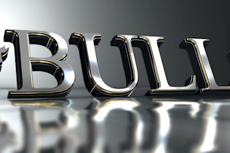 create 3d logo animation, intro and outro