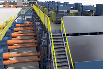 do 3d industrial technical video machine safety training construction animation