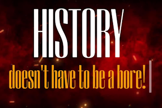 create ai animated videos or shorts on historical events