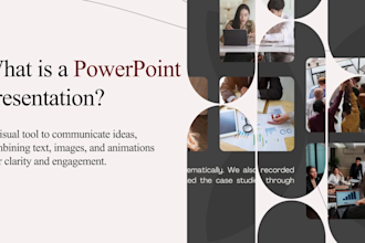 redesign and customize your powerpoint presentation in 12 hours