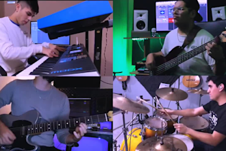 be your producer of live arrangements for your songs