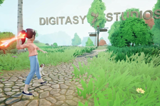 create 3d character animation video