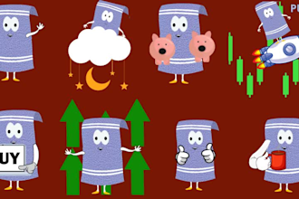 create animated stickers and gifs for telegram and social media