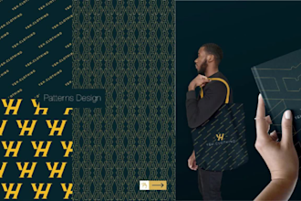 create a unique brand identity design for your startup or small business