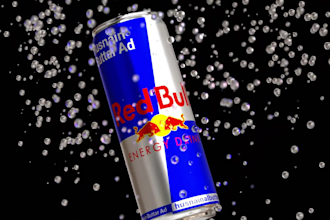 create realistic professional 3d product animation, commercial product ads
