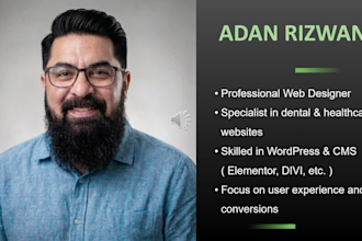 build a patient ready dentist website with appointment booking on wordpress