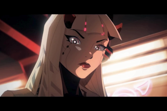 create 2d game cutscene anime game cinematic animation indie game intro trailer