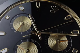 design and render high quality 3d watch animations and models