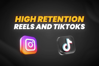 professionally edit viral reels, tiktoks, and youtube shorts