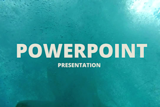 create powerpoint presentation invester pitch deck design google slides template