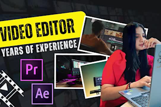 edit short form, vlogs, podcasts, and travel videos professionally