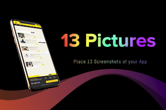 create cool app promotion video for you