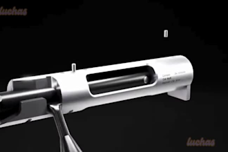 do industrial and technical modelling and rendering for 3d product animation
