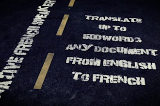 translate 500 words from english into french