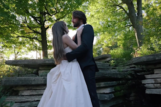 do cinematic wedding video romantic event editing marriage proposal video edit