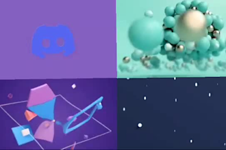 animate your logo for discord, ads, twitch gif icon, avatar, pfp