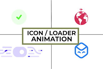 made preloading and loading animation for web and apps
