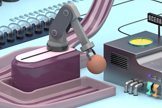 do 3d isometric explainer animation video, 3d explainer video 3d animation
