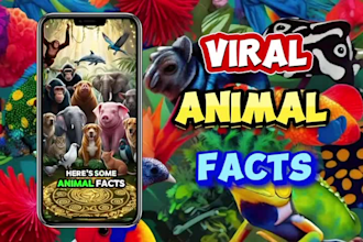do ai facts shorts,faceless video,faceless tiktok animal video