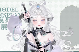 design and rig live2d vtuber model anime style character design for vtube studio