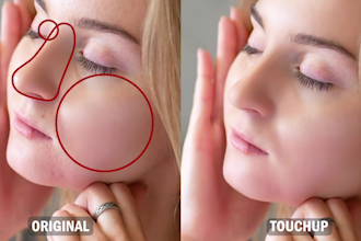beauty touchup to videos