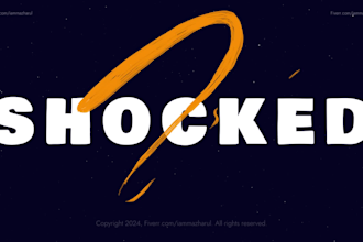 create a lyrics video with custom 2d liquid fx animations