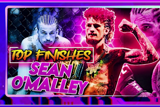 do best sports youtube thumbnails for MMA,ufc, boxing,wwe