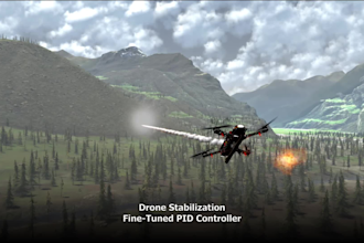 develop unity simulations, physics, multiplayer, ai, VR