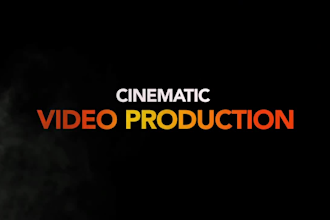 create cinematic trailer commercial marketing video, game trailer video for you