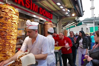 record 4k walking tour videos in istanbul,turkey