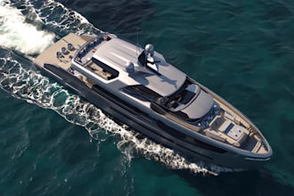 create naturalistic 3d ship animation, 3d boat animation, 3d yacht animation