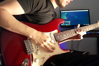 be your session guitarist