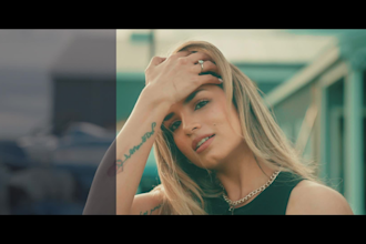 cinematic color grading and correction in davinci resolve