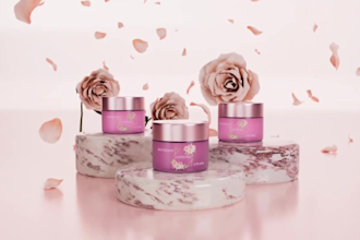 render 3d cosmetic animation cosmetic modeling perfume design product animation