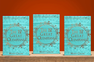 create minimalistic artistic book cover design, cover design