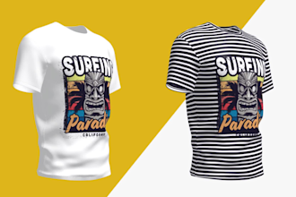 do 3d rotating t shirt and hoodie mockup animation