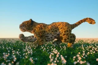 create realistic 3d animal model, 3d animal animation, wild life, 3d xgen design