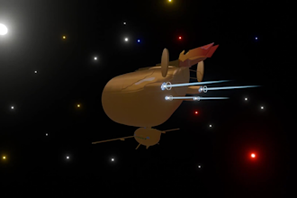 3d model any vehicle prop for you in blender